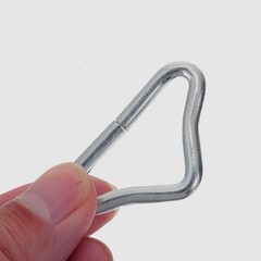 50 Pcs Replacement Trampoline Triangle Buckle Pole Caps Spare Parts