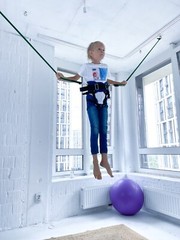 Premium Bungee for Fitness Experience. Happy Bouncing Babies