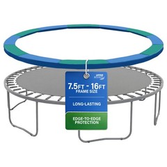 Machrus Upper Bounce 15 Ft Round Trampoline Replacement Safety Pad Spring Cover