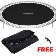Replacement Trampoline Spring Mat Spare Part Fits 12-15FT 72 88 96 Rings Outdoor