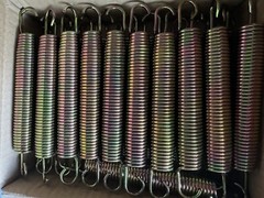(10) 7.5″ Springs 1″ Diameter for 15′ x 9′ Skywalker Trampoline