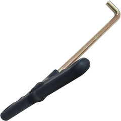 Trampoline Spring Pulling Tool with Hook for Easy Assembly and Replacement