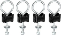 Trampoline Screws Bolts Nuts Replacement Set Carbon Steel Stability Tool