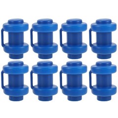 8Pcs Large Trampoline Enclosure Pole Caps Trampoline Caps Plastic Replacements