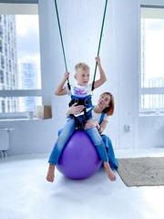 Inclusive Movement bungee straps for kids with CP Inclusive Playtime Kids Bungee
