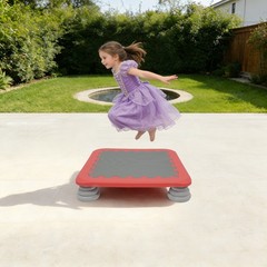 Kids’ Trampoline Kids’ Bouncing Board Balance and Bounce Kids’ Toy for Indoor