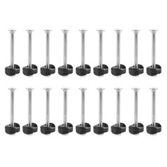 18 Pcs Children’s Trampoline Screws Replacement Parts Fixing Anti-falling