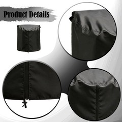 Kids Trampoline Cover for 55″ Oxford Cloth Waterproof Windproof Protective Cover