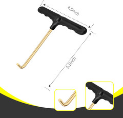 Trampoline Tool for Springs,Spring Puller Tool, 2 Pack Trampoline Springs Tool,T