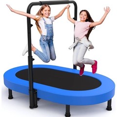 40″/56” Mini Trampoline Fitness Rebounder Foldable for Adults and Kids Exercise