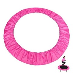 Mini Trampoline Spring Cover 36 38 40 45 60inch Small 91cm(36inch) Pink