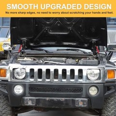Front Hood Lift Supports Gas Springs Shocks Struts for 2006-2010 Hummer Red