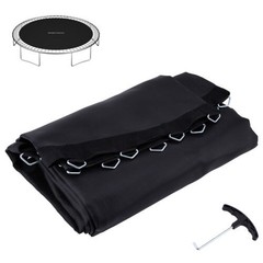 Replacement Trampoline Mat Fit 12/14/15FT Frames 72 88 96 Rings w/ Spring Tools