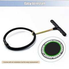Trampoline Replacement Bungee Cords，20 PCS 6.6 in Bungee Cords Without Ball