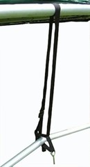 ExacMe Trampoline Anchors Stakes, Steel Galvanized, Pack of 4, 6180-S001