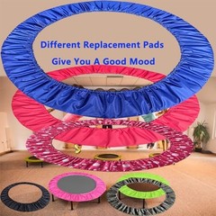 Mini Trampoline Spring Cover 36 38 40 45 60inch Small 91cm(36inch) Pink