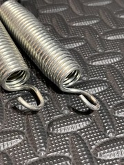 Lot of 12 Trampoline Springs 5.5 inch Heavy Duty Steel Replacement part preowned