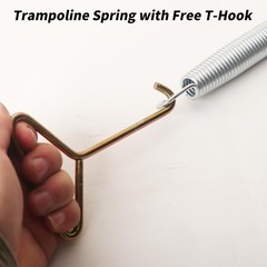 20 Pcs Trampoline Springs, 7Inch Heavy Duty Trampoline Springs Stainless Steel