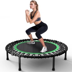 40″/48″ Bungee Rebounder Trampoline for Adults – Indoor/Outdoor Fitness, 450/550