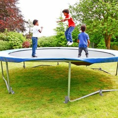 Insaga MultiPurpose Ground Anchors Screw in, Wider Spiral Trampoline Anchors …