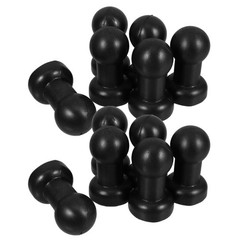 12Pcs Durable Plastic Trampoline Enclosure Post Caps Safety Ball Pole Covers