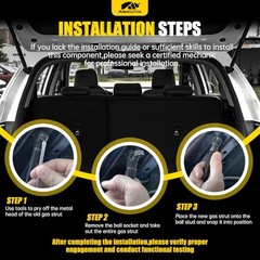 Struts Lift Supports – Gas Replacement for 2011-2014 Kia Sorento Rear Hatch