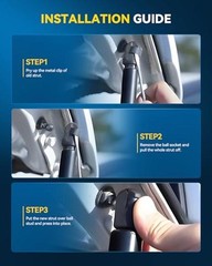 Hood Lift Supports Struts Shocks Gas Springs SG325017