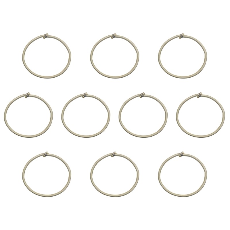 10Pcs Trampoline Tie Down Strap Elastic Rope Replacement High Jump Bungee Cord