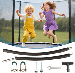 Trampoline Poles Replacement 1PCS, Trampoline Accessories Universal Replacement