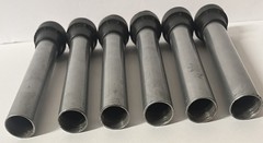 Lot Set of 6 Replacement Metal LEGS for Mini Trampolines & Rebounders