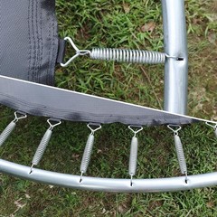 Heavy Duty 5.5-Inch Trampoline Springs – 12 Pack Stainless Steel Replacement