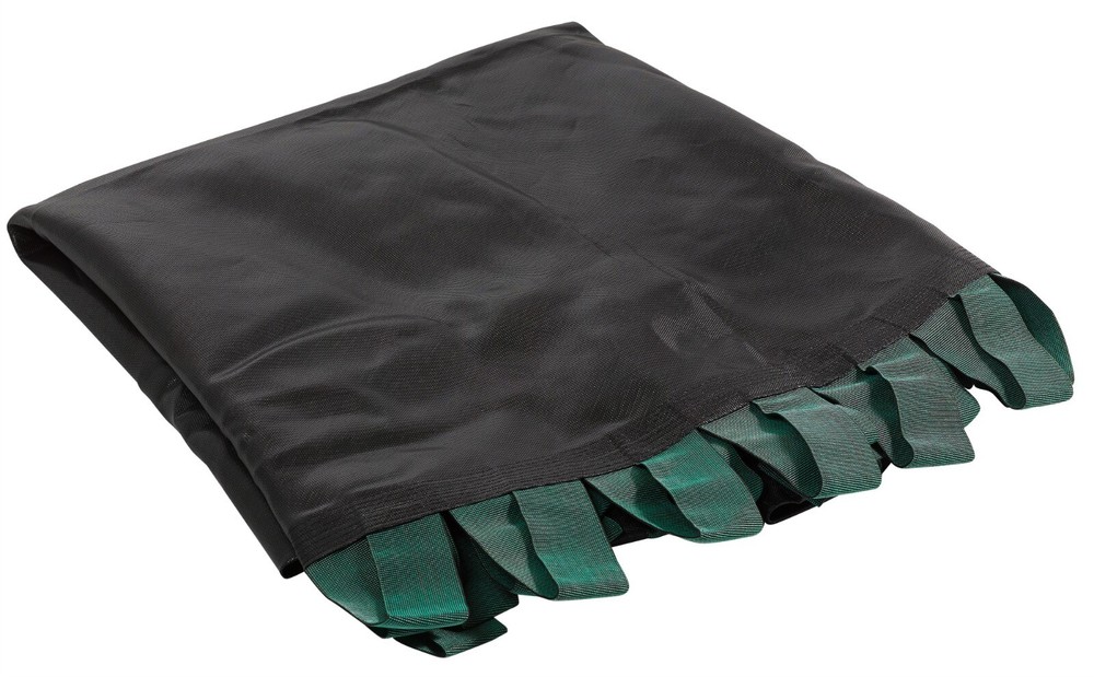 Trampoline Replacement Jumping Mat with 73 Elastic Bands for 12ft Round Frames