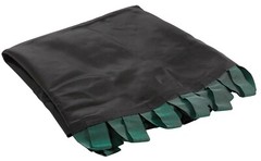 Trampoline Replacement Jumping Mat with 73 Elastic Bands for 12ft Round Frames