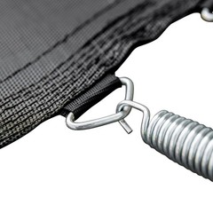 16ft Large Outdoor Trampoline with Basketball Hoop Safety Net for Kids & Adult