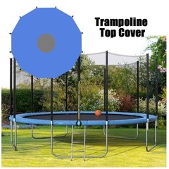 Trampoline Sun Shade Cover 6FT 8FT 10FT 12FT 14FT 16FT Trampoline Top Cover W…