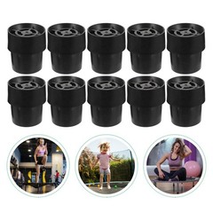 10pcs Trampoline Non-slip Mat Furniture Feet Protectors Noise Reduction Pad