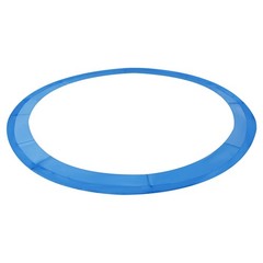 3M/10ft Round Trampoline Safety Pad, 30cm Wide Blue Spring Cover