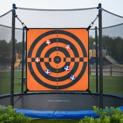 Trampoline Aiming Surface Board Outside Fun Trampoline Throwing Toy Easy To