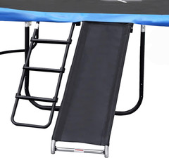 Trampoline Ladder Slide kit, Universal Trampoline Weather Resistant Galvanized L