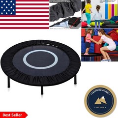 40-Inch Round Trampoline Spring Cover – Durable Safety Protection in Black