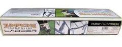 JumpKing Flat Step Trampoline Ladder Fits Toprail Height Up To 36” NEW