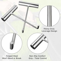 Trampoline Spring Tool 2 Pack Spring Puller Tool Trampoline Thook Puller For Spr