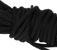 Trampoline Net Cords in Black – 4-Piece Set for Safety & Stability