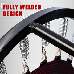 40″ 48″ Folding Mini Fitness Indoor Exercise Workout Rebounder Trampoline with H