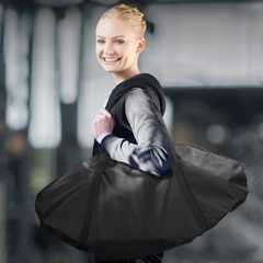 Waterproof Trampoline Storage Bag, Mini Folding Rebounder Pouch for Gym & Travel