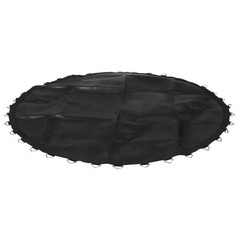 Round Trampoline Mat Replacement 1.4 m High Elastic Jumping Pad With 36 V Hooks