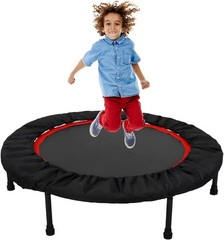 Multi-layered 36-Inch Trampoline Spring Cover – Safeguard Your Family’s Fun