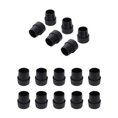 Trampoline Leg Pads Shock Absorbing Black Leg Tips Non Slip Floor Protectors