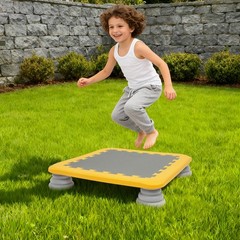 Kids’ Trampoline Kids’ Bouncing Board Balance and Bounce Kids’ Toy for Indoor