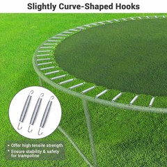 5.5″ Replacement Trampoline Springs Trampoline Accessories Parts (Pack of 80)